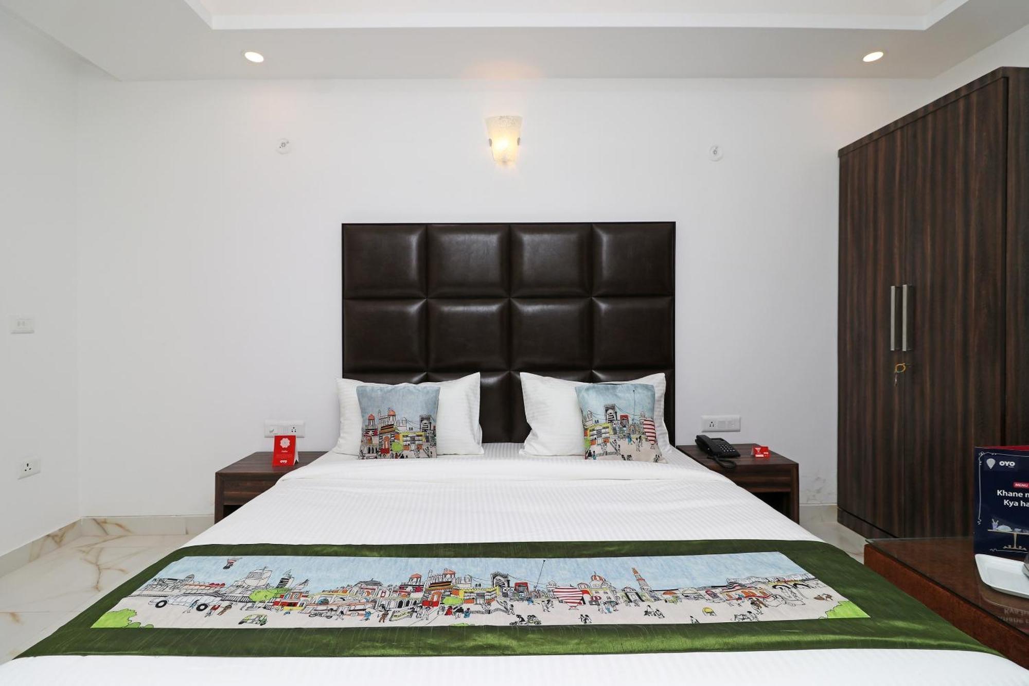 โอโย 10274 โฮเต็ล อมรา Hotel นิวเดลี ภายนอก รูปภาพ