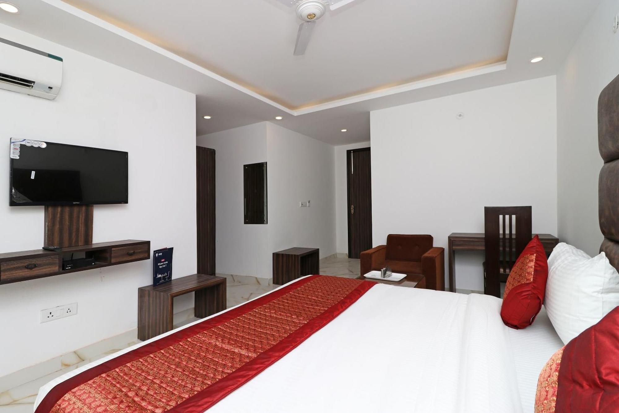 โอโย 10274 โฮเต็ล อมรา Hotel นิวเดลี ภายนอก รูปภาพ