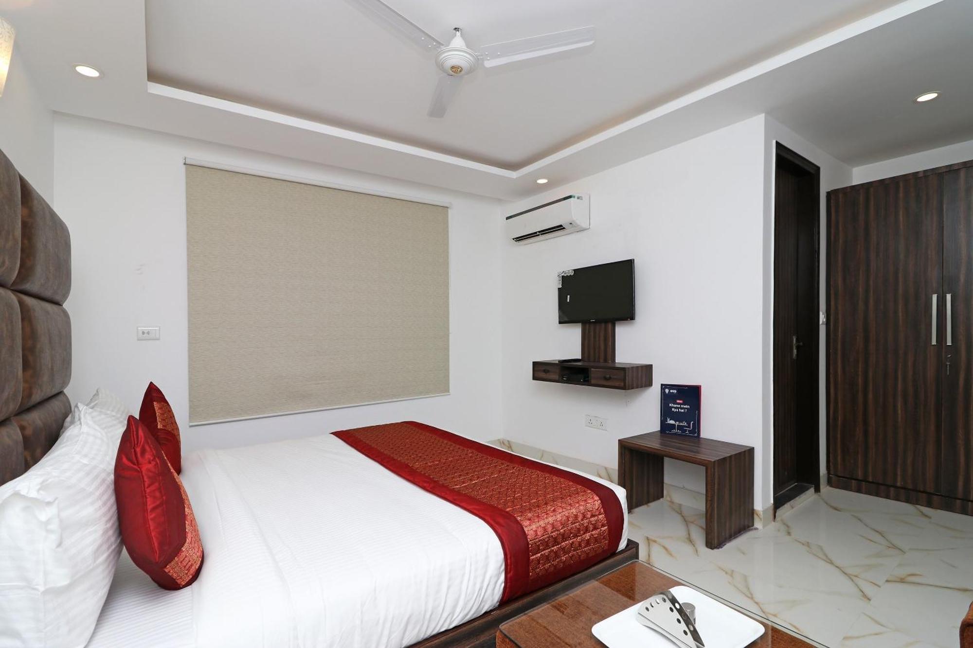 โอโย 10274 โฮเต็ล อมรา Hotel นิวเดลี ภายนอก รูปภาพ