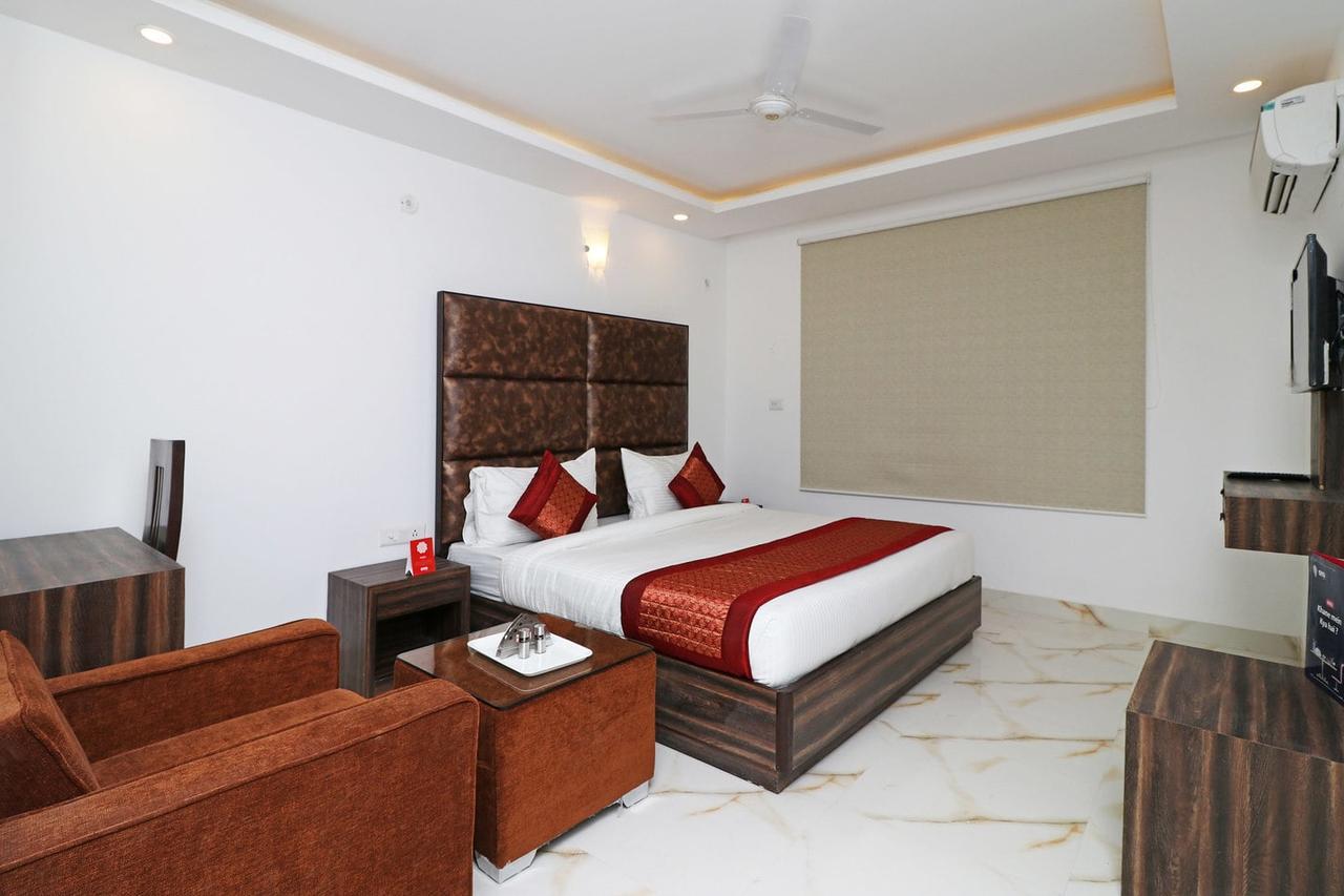 โอโย 10274 โฮเต็ล อมรา Hotel นิวเดลี ภายนอก รูปภาพ